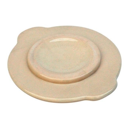 Ohio Stoneware Ohio Stoneware 11600 0.37 x 48 in. 1 gal Stonewear Crock Lid- - pack of 5 6262042